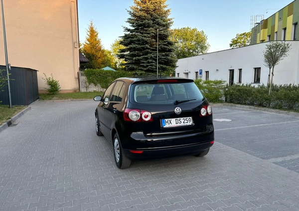 Volkswagen Golf Plus cena 14300 przebieg: 189000, rok produkcji 2006 z Koło małe 172